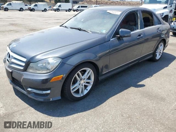 2013 Mercedes-Benz C C 250 Sport with VIN WDDGF4HB8DA778854, listed as a Copart auction lot 54622225 with Not Provided miles and Salvage Title. Bid and sale history available at carsss.com. Image 1.