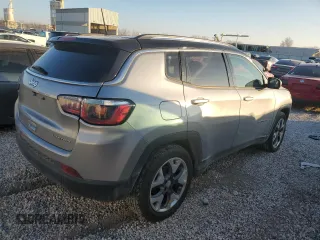 2020 Jeep Compass Limited with VIN 3C4NJCCBXLT165868, listed as a Copart auction lot 84525004 with 113,274 mi miles and Salvage title. Bid and sale history available at DreamBid. Image 3.