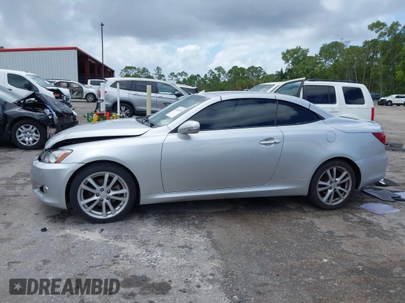 2010 Lexus IS 250 C z VIN JTHFF2C27A2509444, wystawiony jako IAAI lot #42014770 z przebiegiem 101 591 mil mil oraz . Historia ofert i sprzedaży dostępna na DreamBid. Obrazek 14.