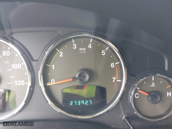 2011 Jeep Liberty Sport with VIN 1J4PP2GK0BW559054, listed as a IAAI auction lot 41642092 with 273,927 mi miles. Bid and sale history available at carsss.com. Image 6.