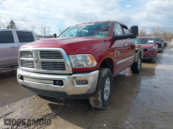 2011 Ram 2500 Big Horn with VIN 3D7UT2CL4BG562465, listed as a IAAI auction lot 41412255 with 220,367 mi miles. Bid and sale history available at carsss.com. Image 17.