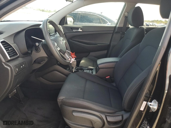 2019 Hyundai Tucson SE with VIN KM8J23A43KU868826, listed as a Copart auction lot 45351185 with 69,749 mi miles and Non Repairable. Bid and sale history available at carsss.com. Image 7.