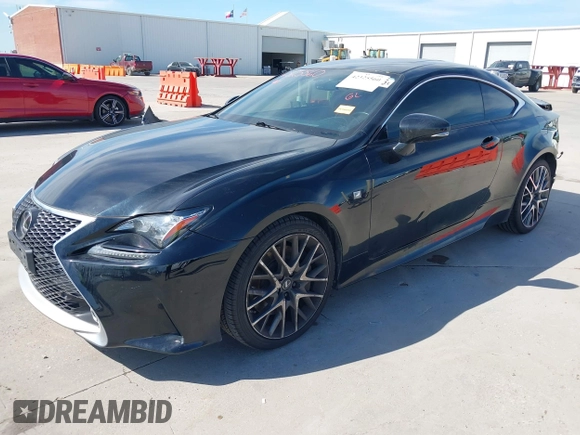 2017 Lexus RC 200t with VIN JTHHA5BC2H5005444, listed as a IAAI auction lot 42325560 with 61,938 mi miles and . Bid and sale history available at DreamBid. Image 19.