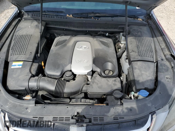 2011 Hyundai Equus Ultimate z VIN KMHGH4JF8BU029061, wystawiony jako Copart lot #53084865 z przebiegiem 96 248 mil mil oraz Szkoda całkowita • Salvage title. Historia ofert i sprzedaży dostępna na DreamBid. Obrazek 11.