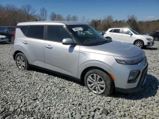 2020 Kia Soul LX with VIN KNDJ23AU6L7031220, listed as a Copart auction lot 50862775 with 66,614 mi miles and Salvage Title. Bid and sale history available at carsss.com. Image 4.