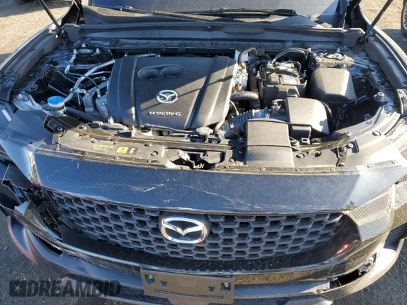 2024 Mazda CX-50 S Premium with VIN 7MMVABDM9RN233239, listed as a Copart auction lot 50028865 with 10,584 mi miles and Salvage Title. Bid and sale history available at DreamBid. Image 12.