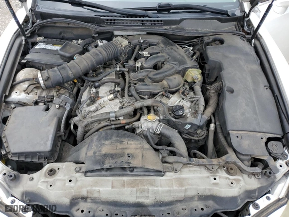 2010 Lexus IS 250 with VIN JTHBF5C26A5120499, listed as a Copart auction lot 50884065 with 192,881 mi miles and Clean Title. Bid and sale history available at carsss.com. Image 11.