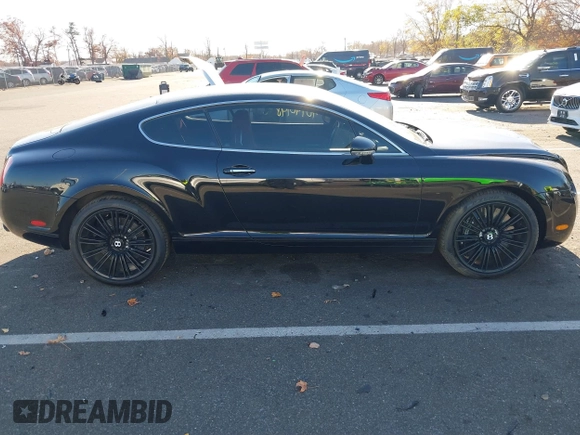 2008 Bentley Continental GT with VIN SCBCP73WX8C056722, listed as a IAAI auction lot 40740198 with Not Provided miles and . Bid and sale history available at DreamBid. Image 13.