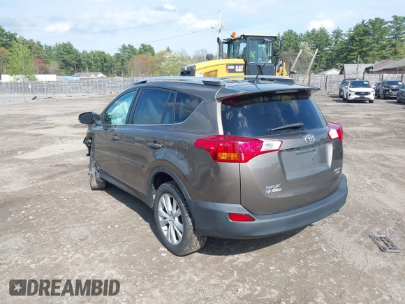 2015 Toyota RAV4 Limited z VIN 2T3DFREV1FW375327, wystawiony jako IAAI lot #41971264 z przebiegiem 112 948 mil mil oraz . Historia ofert i sprzedaży dostępna na DreamBid. Obrazek 3.