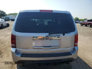 2013 Honda Pilot LX with VIN 5FNYF4H24DB018510, listed as a Copart auction lot 62575385 with 94,941 mi miles and Salvage title. Bid and sale history available at DreamBid. Image 6.