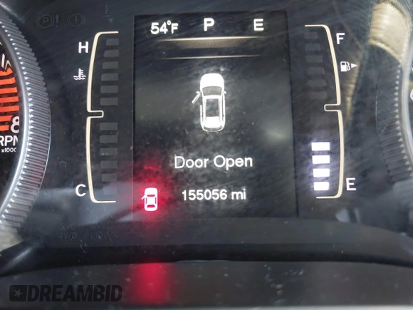 2016 Jeep Cherokee Latitude with VIN 1C4PJMCS3GW133617, listed as a IAAI auction lot 42049206 with 155,056 mi miles. Bid and sale history available at carsss.com. Image 15.