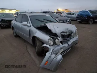 2005 Kia Amanti z VIN KNALD124655077857, wystawiony jako Copart lot #83788734 z przebiegiem Nie podano mil oraz Szkoda całkowita • Salvage title. Historia ofert i sprzedaży dostępna na DreamBid. Obrazek 4.
