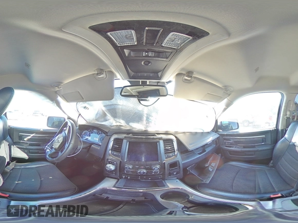 2018 Ram 1500 Night with VIN 1C6RR7MT4JS109407, listed as a Copart auction lot 46451705 with 165,377 mi miles and Salvage Title. Bid and sale history available at carsss.com. Image 15.