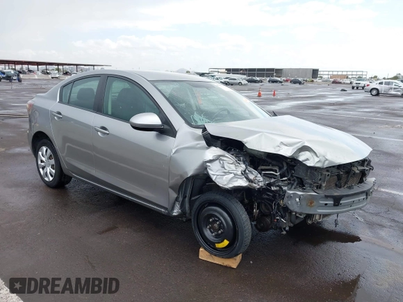 2011 Mazda 3 i Sport with VIN JM1BL1UG5B1464010, listed as a IAAI auction lot 42195224 with 134,211 mi miles and . Bid and sale history available at DreamBid. Image 1.
