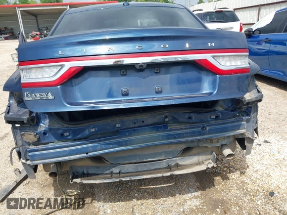 2017 Lincoln Continental with VIN 1LN6L9PK5H5600391, listed as a IAAI auction lot 42120496 with 118,977 mi miles and . Bid and sale history available at DreamBid. Image 6.