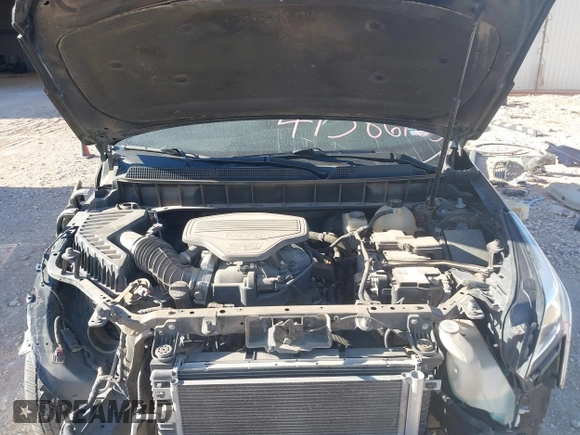 2018 Cadillac XT5 FWD with VIN 1GYKNARS3JZ104087, listed as a IAAI auction lot 41586765 with 137,369 mi miles. Bid and sale history available at carsss.com. Image 10.