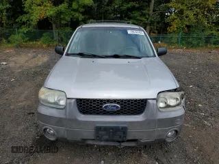 2006 Ford Escape XLT with VIN 1FMYU93156KD49857, listed as a Copart auction lot 73610184 with 123,339 mi miles and Salvage Title. Bid and sale history available at carsss.com. Image 5.