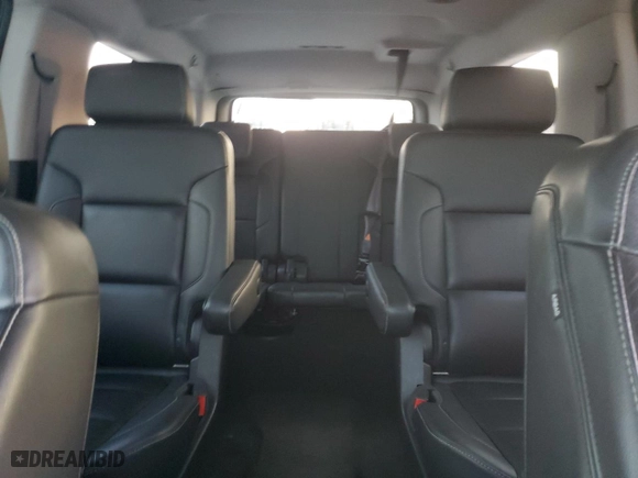 2017 Chevrolet Suburban Premier with VIN 1GNSCJKC6HR201882, listed as a Copart auction lot 45890665 with 125,482 mi miles and Clean Title. Bid and sale history available at carsss.com. Image 10.
