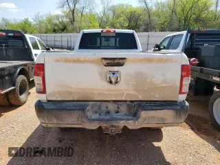 2022 Ram 3500 Tradesman with VIN 3C63R3GL4NG238612, listed as a Copart auction lot 51502195 with 110,373 mi miles and Clean Title. Bid and sale history available at carsss.com. Image 6.