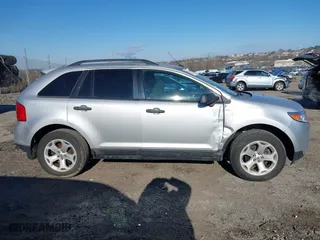 2013 Ford Edge SE with VIN 2FMDK4GC6DBB81141, listed as a IAAI auction lot 41698450 with 93,480 mi miles. Bid and sale history available at carsss.com. Image 13.