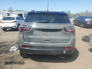 2019 Jeep Compass Limited с VIN 3C4NJDCB5KT693452, выставлен на аукционе Copart как лот 54512635 с пробегом 95 973 миль миль и Списание • Salvage title. История ставок и продаж доступна на DreamBid. Изображение 6.