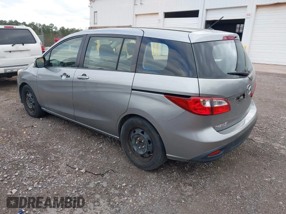 2013 Mazda 5 Sport with VIN JM1CW2BL5D0147824, listed as a IAAI auction lot 41822647 with 160,153 mi miles and . Bid and sale history available at carsss.com. Image 3.
