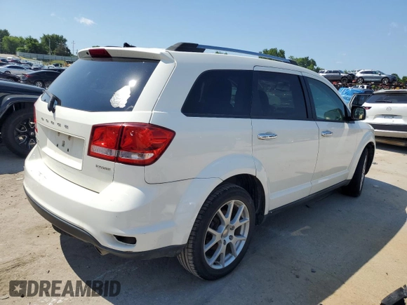 2012 Dodge Journey Crew with VIN 3C4PDDDG7CT152169, listed as a Copart auction lot 63820175 with 160,521 mi miles and Clean title. Bid and sale history available at DreamBid. Image 3.