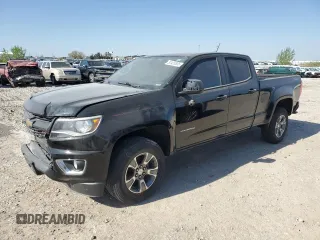 2015 Chevrolet Colorado 4WD Z71 with VIN 1GCGTCE32F1120587, listed as a Copart auction lot 52420835 with 119,991 mi miles and Salvage title. Bid and sale history available at DreamBid. Image 1.
