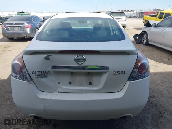 2008 Nissan Altima 2.5 S with VIN 1N4AL21E78C285006, listed as a IAAI auction lot 41788000 with 192,304 mi miles. Bid and sale history available at carsss.com. Image 16.
