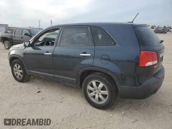 2012 Kia Sorento LX with VIN 5XYKT3A18CG255910, listed as a Copart auction lot 50632215 with 290,384 mi miles and Salvage Title. Bid and sale history available at carsss.com. Image 2.