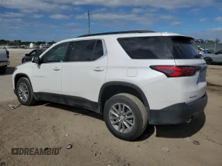 2023 Chevrolet Traverse LT Leather with VIN 1GNERHKW9PJ164077, listed as a Copart auction lot 80903594 with 16,681 mi miles and Salvage Title. Bid and sale history available at carsss.com. Image 2.