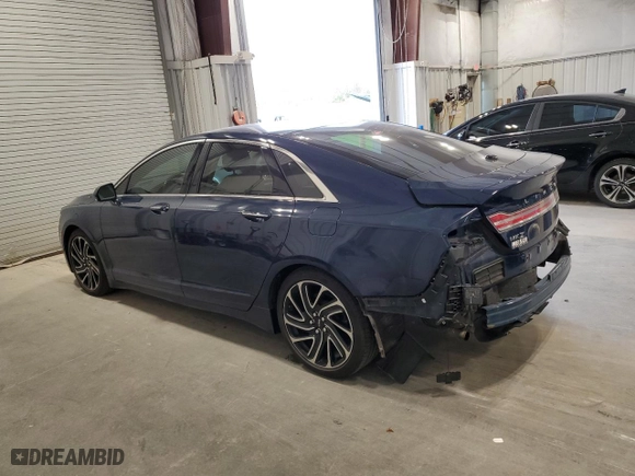 2020 Lincoln MKZ Hybrid Reserve with VIN 3LN6L5LU3LR610780, listed as a Copart auction lot 77013874 with 64,345 mi miles and Salvage Title. Bid and sale history available at carsss.com. Image 2.