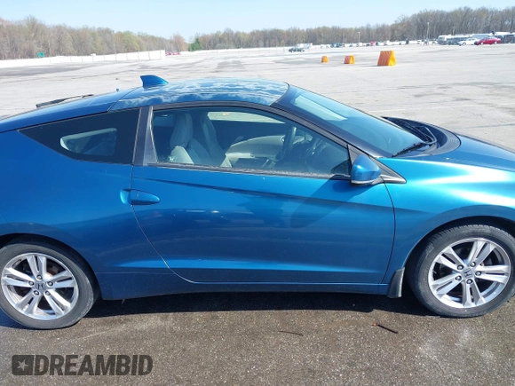 2011 Honda CR-Z with VIN JHMZF1D4XBS014292, listed as a IAAI auction lot 41980890 with 152,250 mi miles. Bid and sale history available at carsss.com. Image 13.