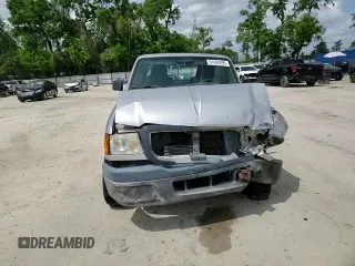 2005 Ford Ranger XL with VIN 1FTZR14U95PA06698, listed as a Copart auction lot 51434295 with 112,730 mi miles and Salvage Title. Bid and sale history available at carsss.com. Image 11.