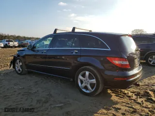 2012 Mercedes-Benz R-Class R 350 with VIN 4JGCB5HE1CA149757, listed as a Copart auction lot 81122564 with 153,054 mi miles and Salvage Title. Bid and sale history available at carsss.com. Image 2.