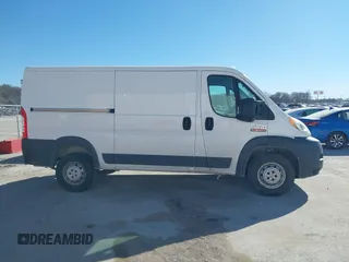 2018 Ram ProMaster Cargo with VIN 3C6TRVAG3JE131581, listed as a IAAI auction lot 41668884 with 212,868 mi miles and . Bid and sale history available at carsss.com. Image 13.