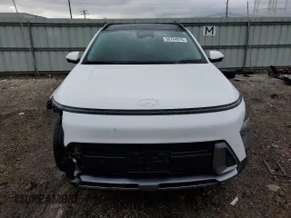 2024 Hyundai Kona Limited with VIN KM8HECA33RU167288, listed as a Copart auction lot 50764915 with 16,401 mi miles and Salvage Title. Bid and sale history available at carsss.com. Image 5.