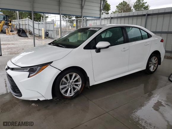 2023 Toyota Corolla LE with VIN 5YFB4MDE2PP038047, listed as a Copart auction lot 86041854 with 8,567 mi miles and Clean Title. Bid and sale history available at carsss.com. Image 1.