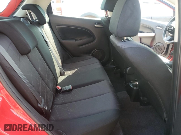 2014 Mazda 2 Sport z VIN JM1DE1KZ7E0186633, wystawiony jako Copart lot #59354705 z przebiegiem 111 234 mil mil oraz Szkoda całkowita • Salvage title. Historia ofert i sprzedaży dostępna na DreamBid. Obrazek 10.