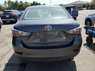 2018 Toyota Yaris with VIN 3MYDLBYV5JY305734, listed as a Copart auction lot 55182945 with 80,479 mi miles and Salvage Title. Bid and sale history available at DreamBid. Image 6.