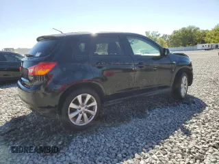 2015 Mitsubishi Outlander Sport ES with VIN 4A4AP3AU9FE023459, listed as a Copart auction lot 50146895 with 113,025 mi miles and Salvage Title. Bid and sale history available at carsss.com. Image 3.