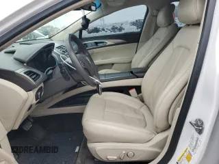 2018 Lincoln MKZ Reserve with VIN 3LN6L5F95JR618514, listed as a Copart auction lot 86866094 with 63,236 mi miles and Salvage Title. Bid and sale history available at DreamBid. Image 7.