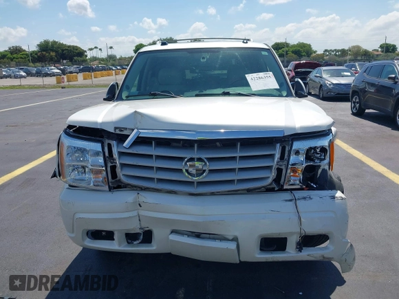 2005 Cadillac Escalade with VIN 1GYEC63T65R154327, listed as a IAAI auction lot 42286355 with Not provided miles and . Bid and sale history available at DreamBid. Image 6.