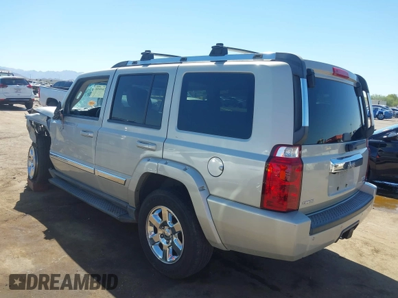 2006 Jeep Commander Limited z VIN 1J8HH58206C366040, wystawiony jako IAAI lot #40385858 z przebiegiem 313 805 mil mil oraz . Historia ofert i sprzedaży dostępna na DreamBid. Obrazek 3.