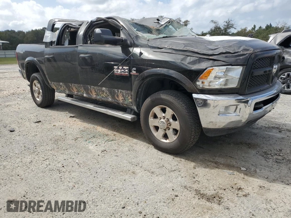 2015 Ram 2500 Outdoorsman with VIN 3C6UR5DL7FG547769, listed as a Copart auction lot 76098934 with 97,822 mi miles and Salvage Title. Bid and sale history available at carsss.com. Image 4.