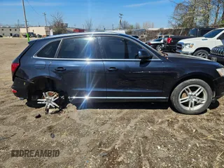 2013 Audi Q5 Premium Plus with VIN WA1LFAFP9DA008422, listed as a IAAI auction lot 42074676 with 154,122 mi miles and . Bid and sale history available at DreamBid. Image 6.