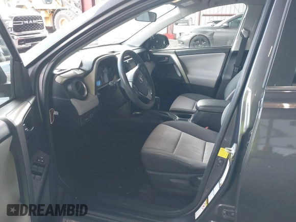 2015 Toyota RAV4 LE with VIN JTMBFREV0FJ044955, listed as a IAAI auction lot 41965740 with 119,311 mi miles. Bid and sale history available at carsss.com. Image 5.