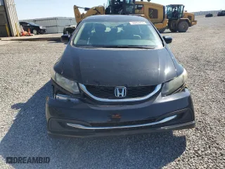 2014 Honda Civic Sedan LX with VIN 19XFB2F52EE043336, listed as a Copart auction lot 50434475 with 127,459 mi miles and Salvage Title. Bid and sale history available at carsss.com. Image 5.