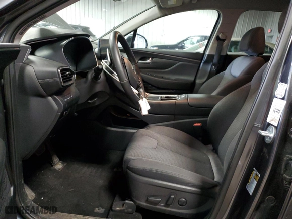 2023 Hyundai Santa Fe SEL with VIN 5NMS24AJ3PH628419, listed as a Copart auction lot 50323705 with 25,274 mi miles and Non Repairable. Bid and sale history available at carsss.com. Image 7.
