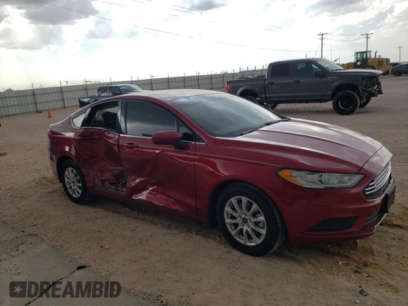 2018 Ford Fusion S with VIN 3FA6P0G76JR109563, listed as a Copart auction lot 72905684 with 41,879 mi miles and Salvage Title. Bid and sale history available at carsss.com. Image 4.